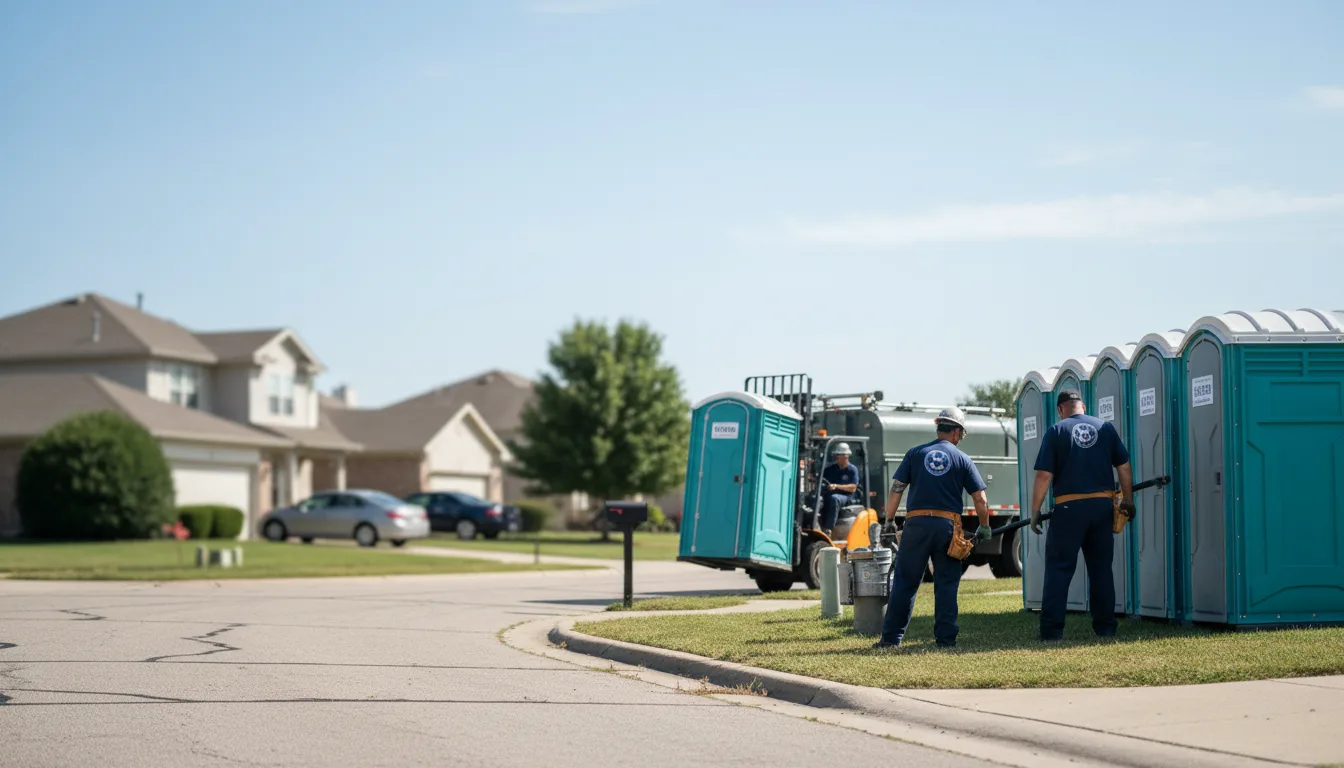 Porta Potty Rental in Excelsior Springs, MO near me